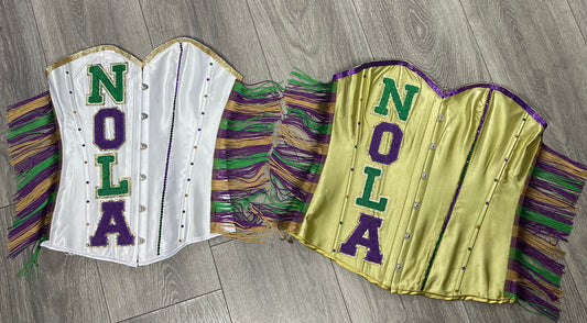 Custom Mardi Gras Bra – styledbycheacollection